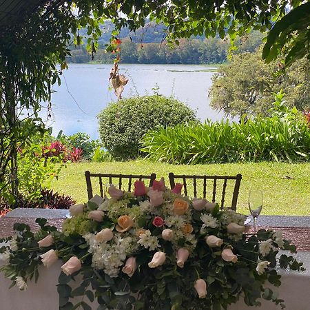 Hotel Boutique Casona Del Cafetal And Lakeside Restaurant Cachi Luaran gambar