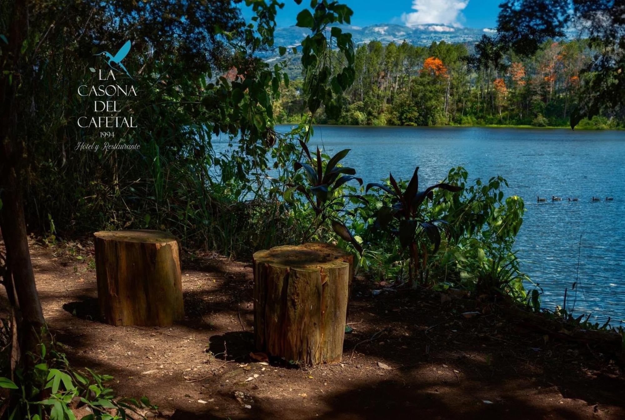 Hotel Boutique Casona Del Cafetal And Lakeside Restaurant Cachi Luaran gambar
