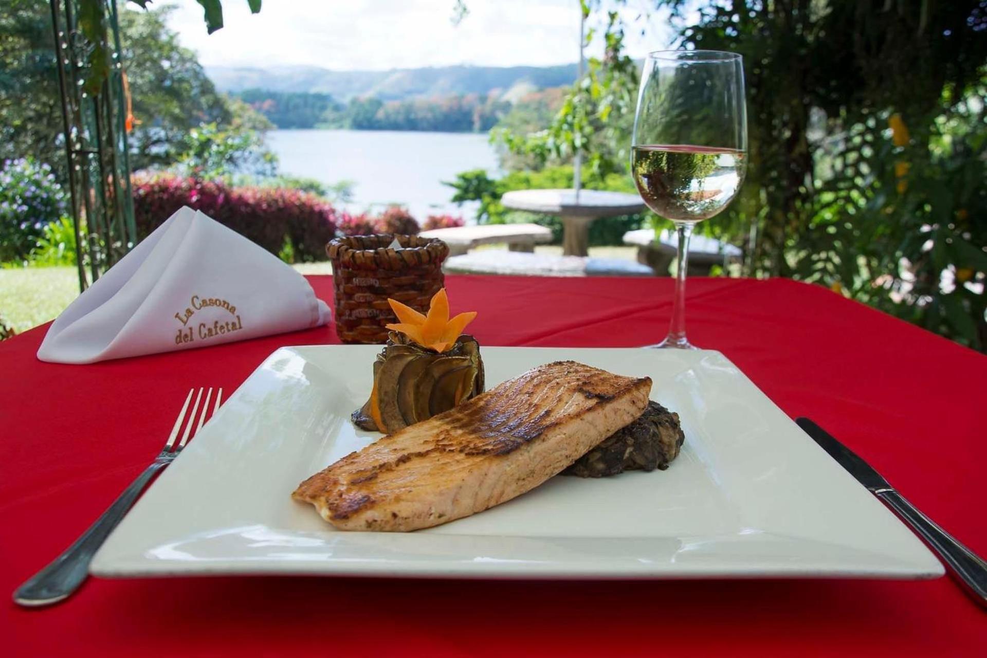 Hotel Boutique Casona Del Cafetal And Lakeside Restaurant Cachi Luaran gambar