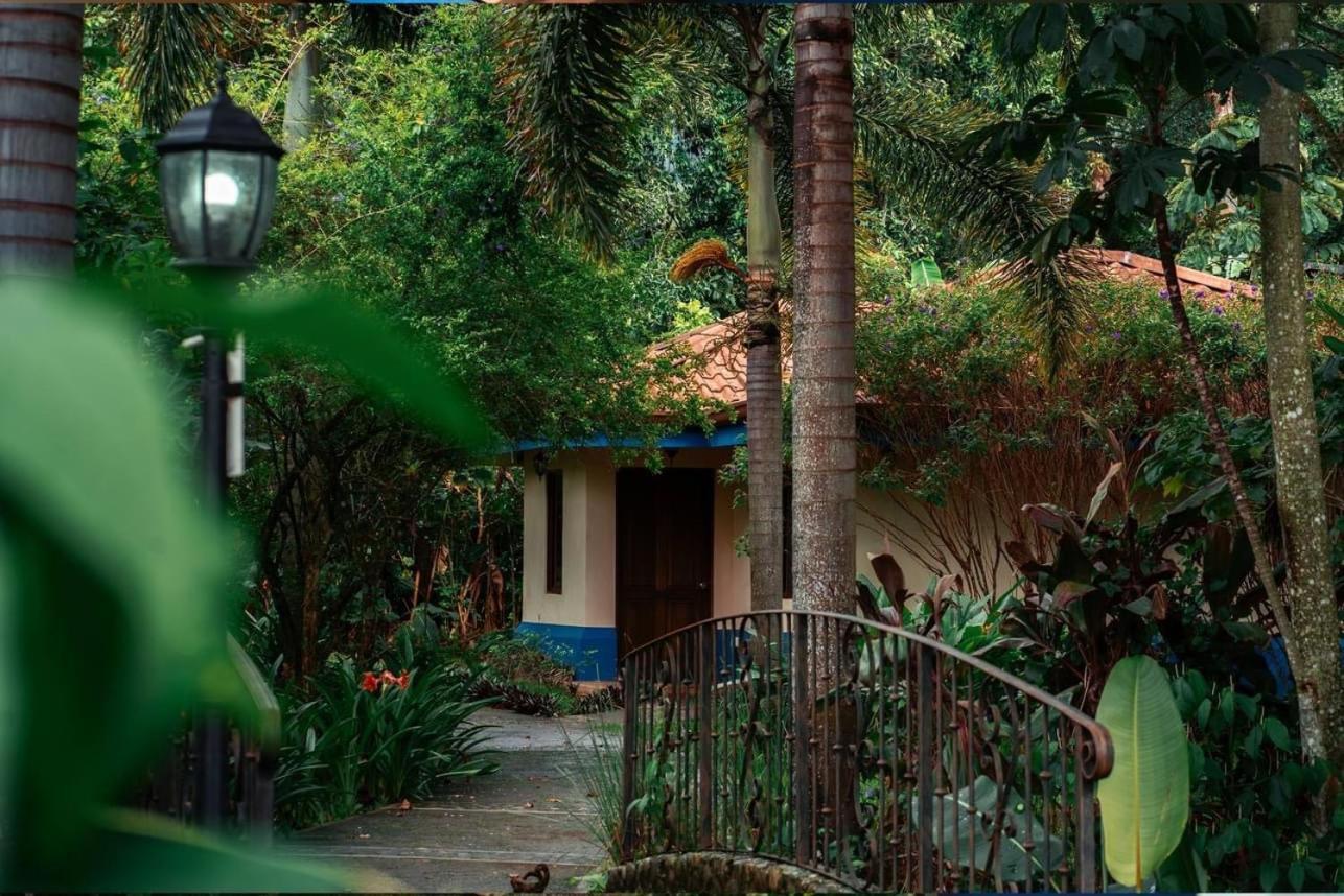 Hotel Boutique Casona Del Cafetal And Lakeside Restaurant Cachi Luaran gambar
