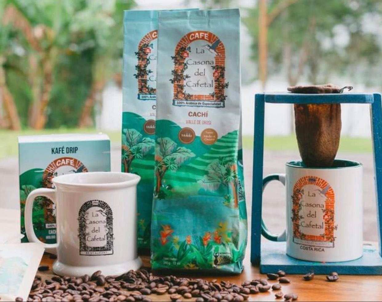 Hotel Boutique Casona Del Cafetal And Lakeside Restaurant Cachi Luaran gambar