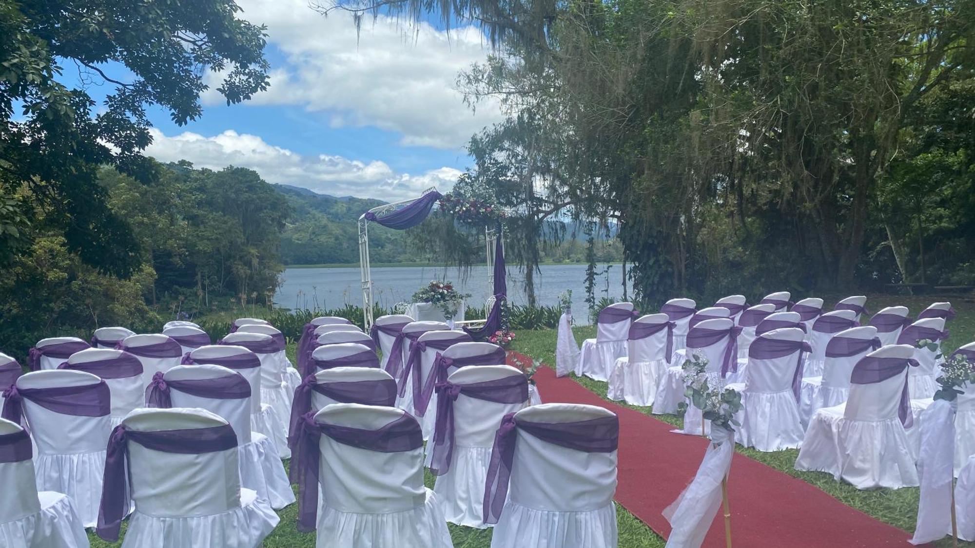 Hotel Boutique Casona Del Cafetal And Lakeside Restaurant Cachi Luaran gambar