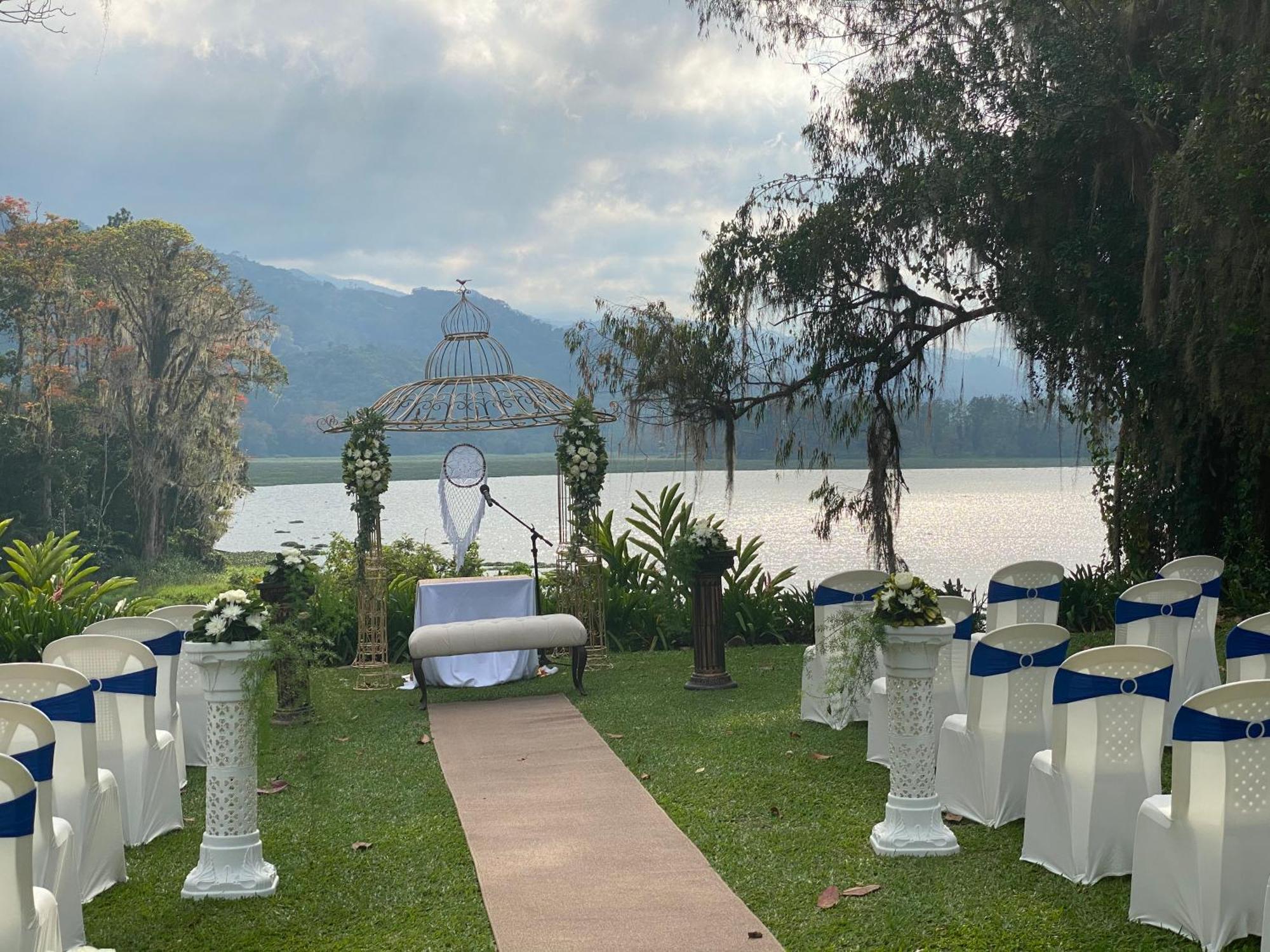 Hotel Boutique Casona Del Cafetal And Lakeside Restaurant Cachi Luaran gambar