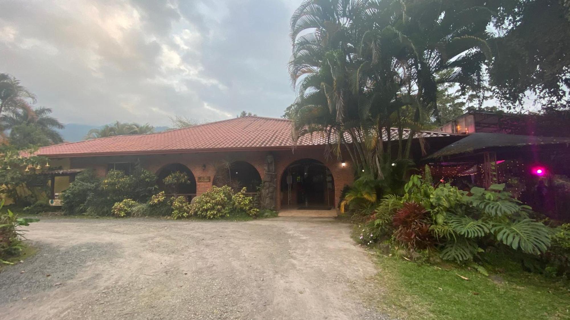 Hotel Boutique Casona Del Cafetal And Lakeside Restaurant Cachi Luaran gambar